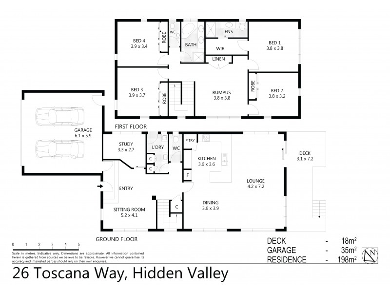 26 Toscana Way, Hidden Valley VIC 3756 Floorplan