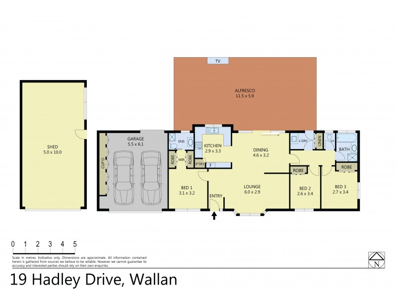 19 Hadley Drive, Wallan VIC 3756 Floorplan