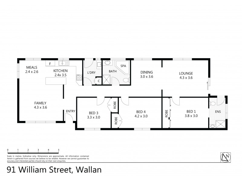91 William Street, Wallan VIC 3756 Floorplan