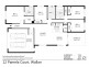 12 Pamela Court, Wallan VIC 3756 Floorplan