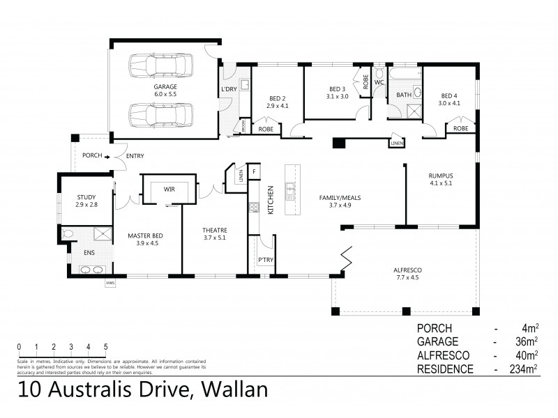 10 Australis Drive, Wallan VIC 3756 Floorplan