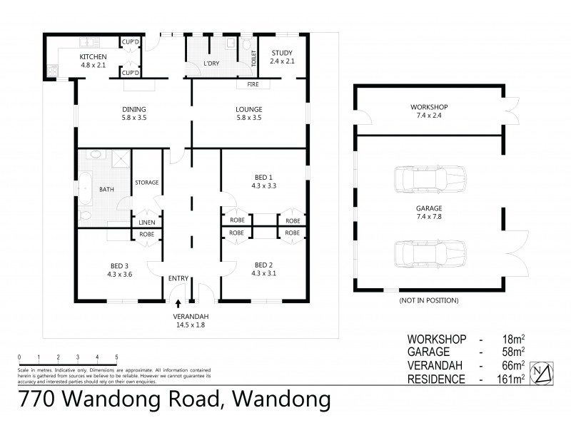770 Wandong Road, Wandong VIC 3758 Floorplan