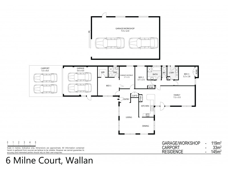 6 Milne Court, Wallan VIC 3756 Floorplan