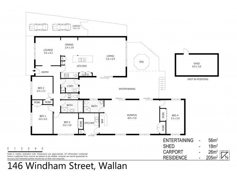 146 Windham Street, Wallan VIC 3756 Floorplan