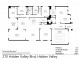 270 Hidden Valley Boulevard, Hidden Valley VIC 3756 Floorplan