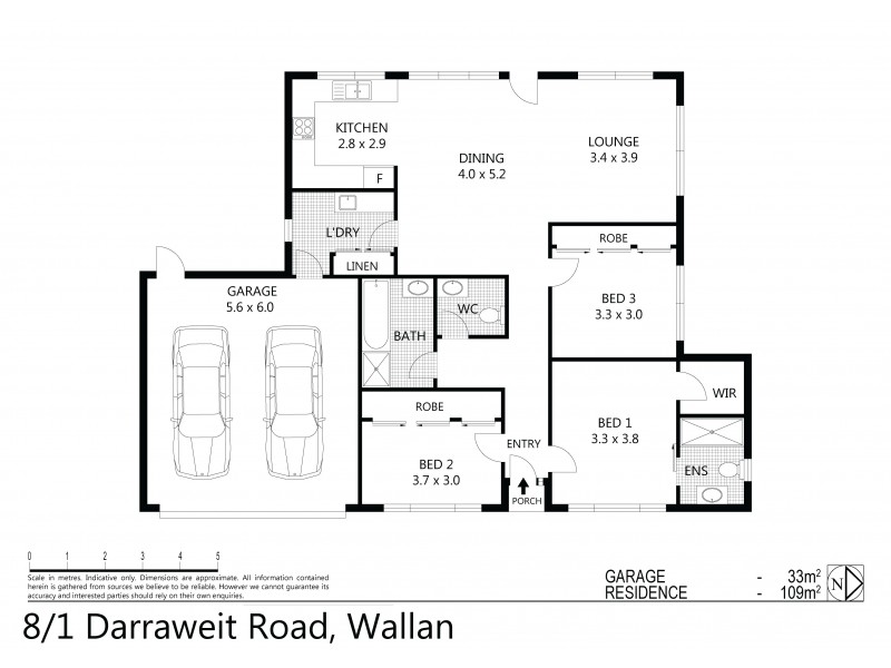 Unit 8/1 Darraweit Road, Wallan VIC 3756 Floorplan