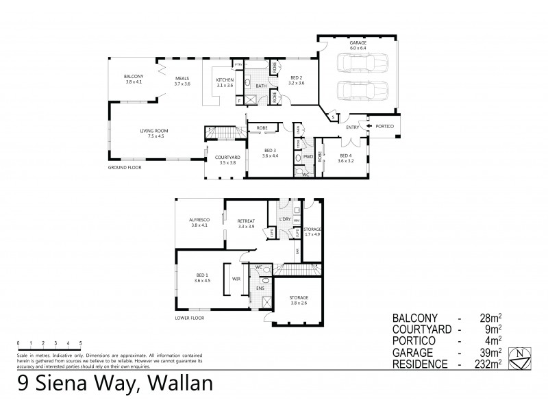 9 Siena Way, Hidden Valley VIC 3756 Floorplan