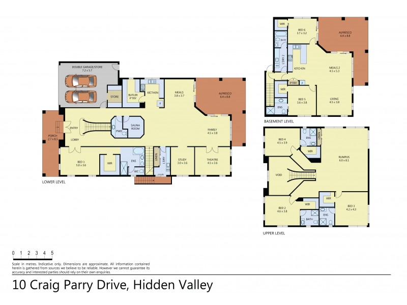 10 Craig Parry Drive, Hidden Valley VIC 3756 Floorplan