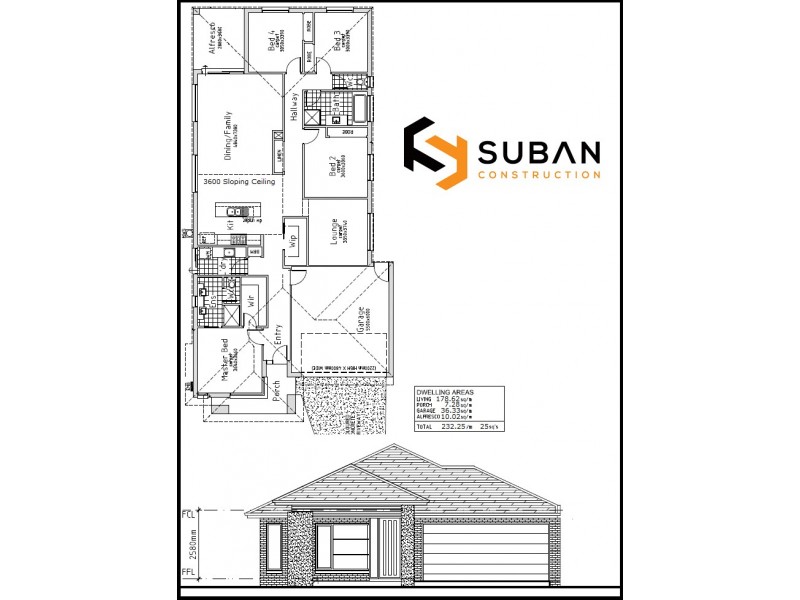 14 Botanical Avenue, Wallan VIC 3756 Floorplan
