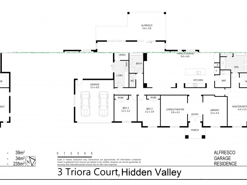 3 Triora Court, Hidden Valley VIC 3756 Floorplan