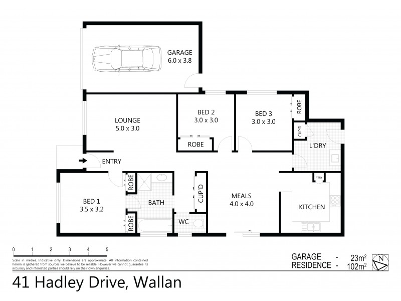 41 Hadley Drive, Wallan VIC 3756 Floorplan