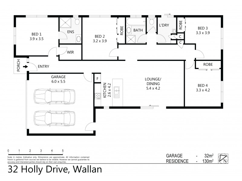32 Holly Drive, Wallan VIC 3756 Floorplan