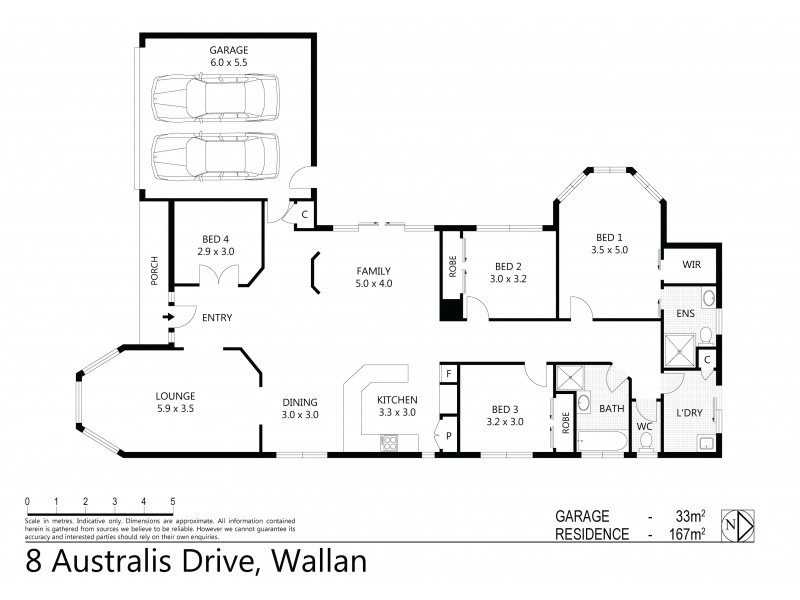 8 Australis Drive, Wallan VIC 3756 Floorplan