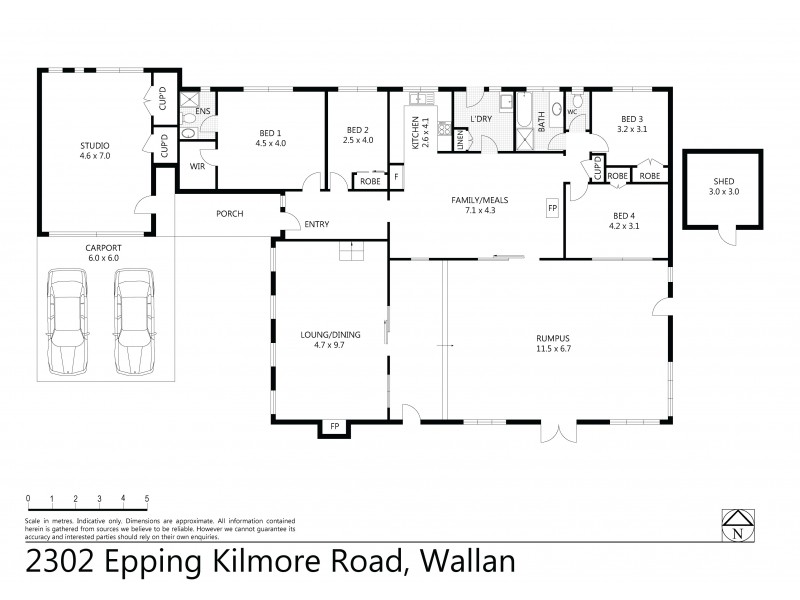 Lot 1/2314 Epping Kilmore Road, Upper Plenty VIC 3756 Floorplan