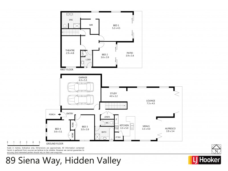 89 Siena Way, Hidden Valley VIC 3756 Floorplan