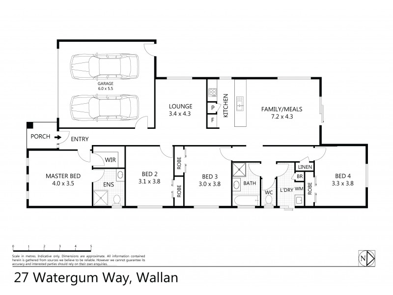27 Watergum Way, Wallan VIC 3756 Floorplan