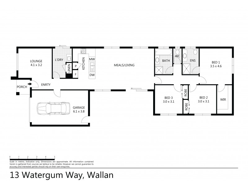 13 Watergum Way, Wallan VIC 3756 Floorplan