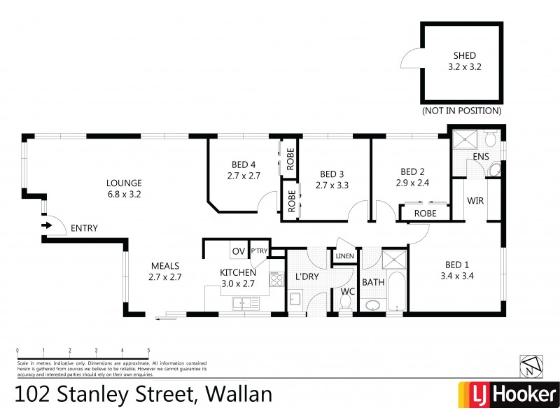 102 Stanley Street, Wallan VIC 3756 Floorplan