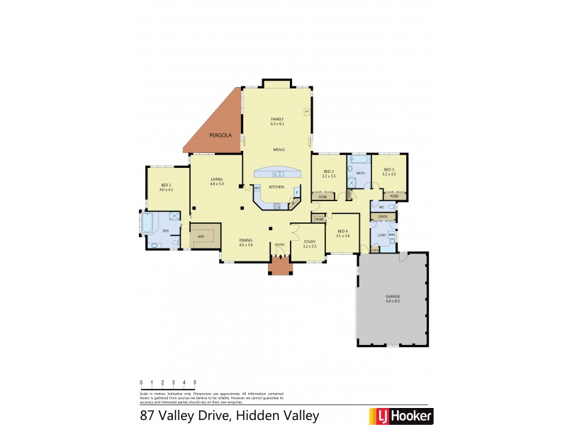 87 Valley Drive, Hidden Valley VIC 3756 Floorplan