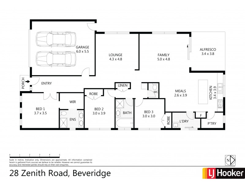 28 Zenith Road, Beveridge VIC 3753 Floorplan