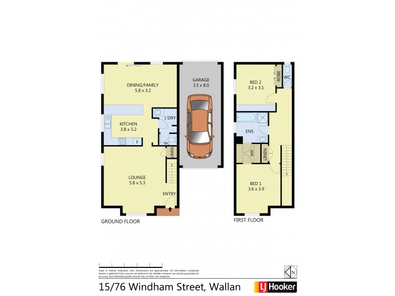 Unit 15/76 Windham Street, Wallan VIC 3756 Floorplan