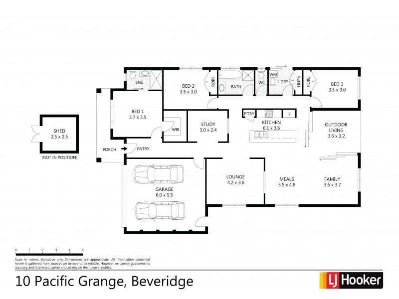 10 Pacific Grange, Beveridge VIC 3753 Floorplan
