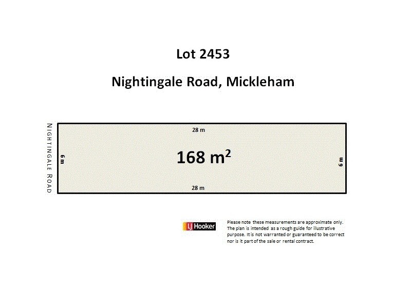 Lot 2453/42 Nightingale Road, Mickleham VIC 3064 Floorplan