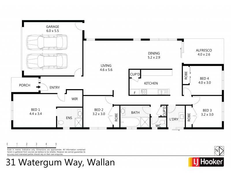 31 Watergum Way, Wallan VIC 3756 Floorplan
