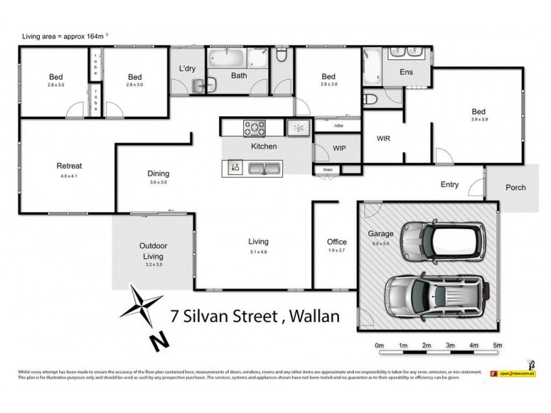7 Silvan Street, Wallan VIC 3756 Floorplan