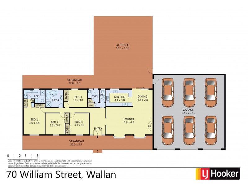 70 William Street, Wallan VIC 3756 Floorplan