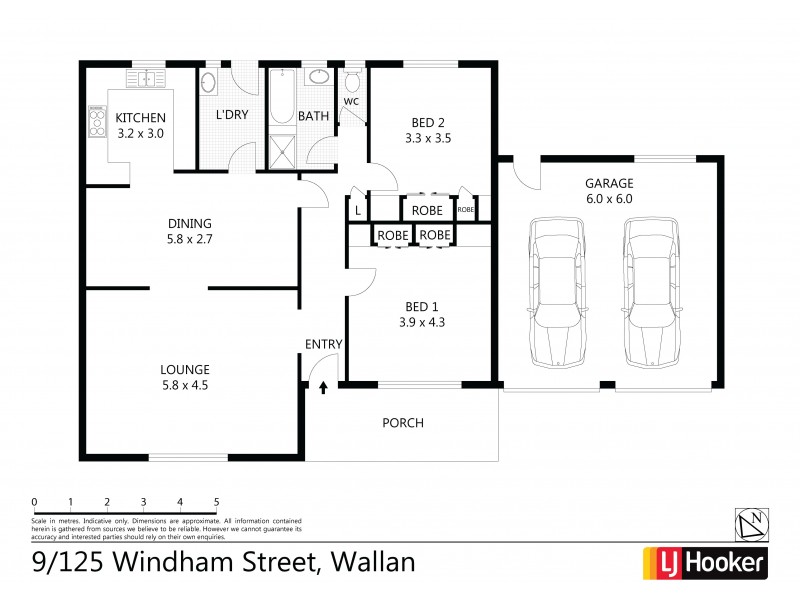Unit 9/125 Windham Street, Wallan VIC 3756 Floorplan
