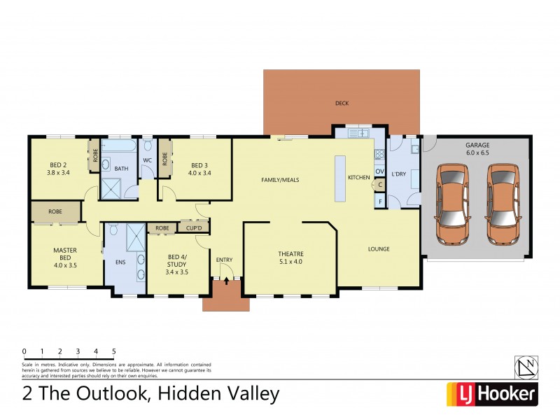 2 The Outlook, Hidden Valley VIC 3756 Floorplan