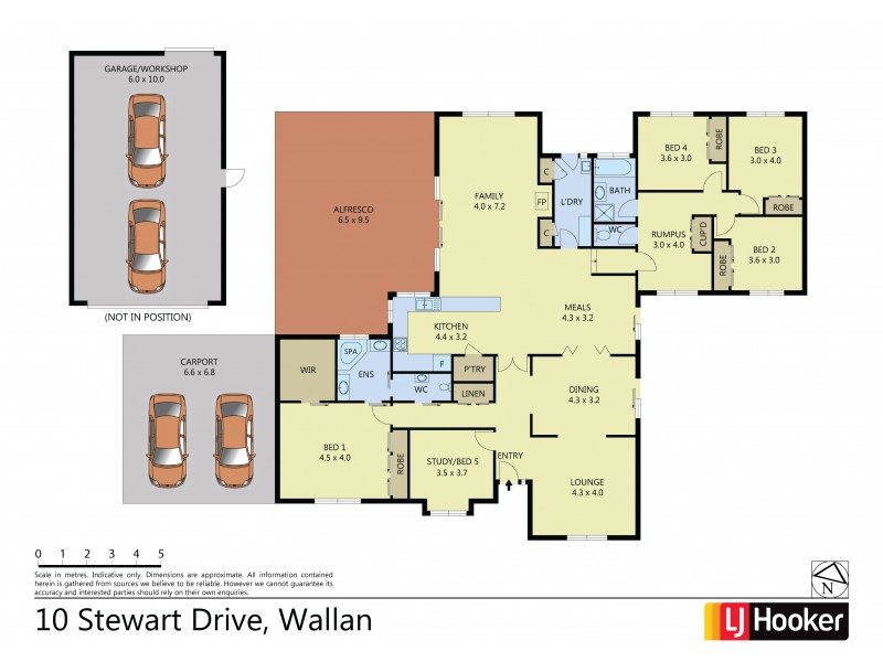 10 Stewart Drive, Wallan VIC 3756 Floorplan