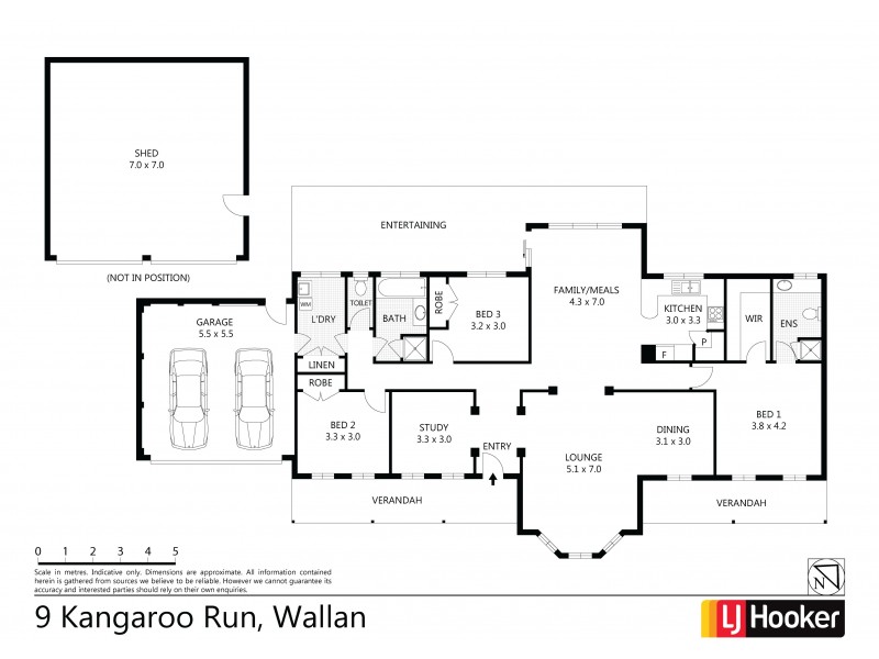 9 Kangaroo Run, Wallan VIC 3756 Floorplan