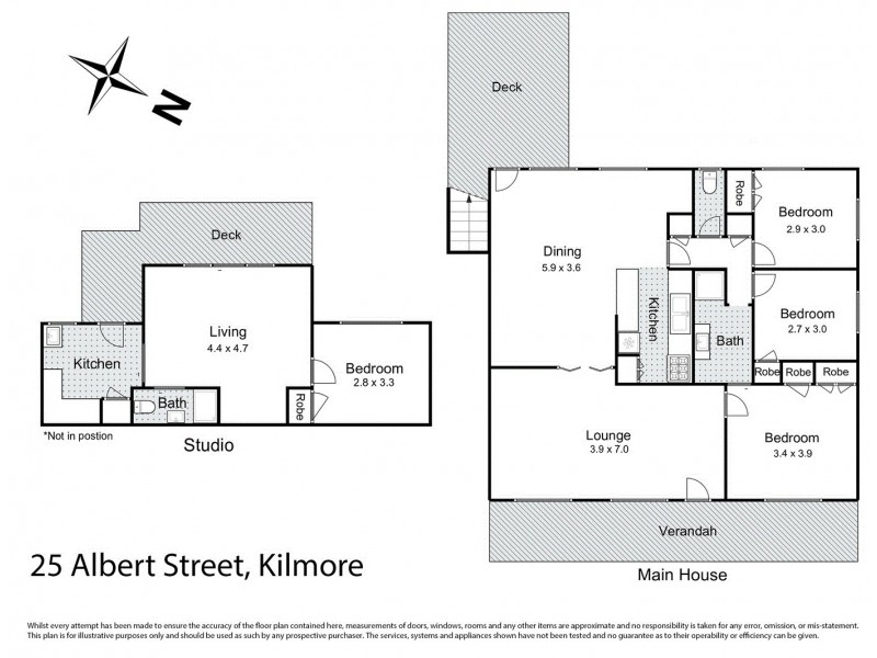 25 Albert Street, Kilmore VIC 3764 Floorplan