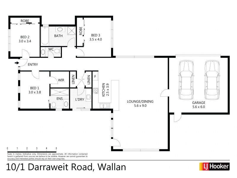 Unit 10/1 Darraweit Road, Wallan VIC 3756 Floorplan