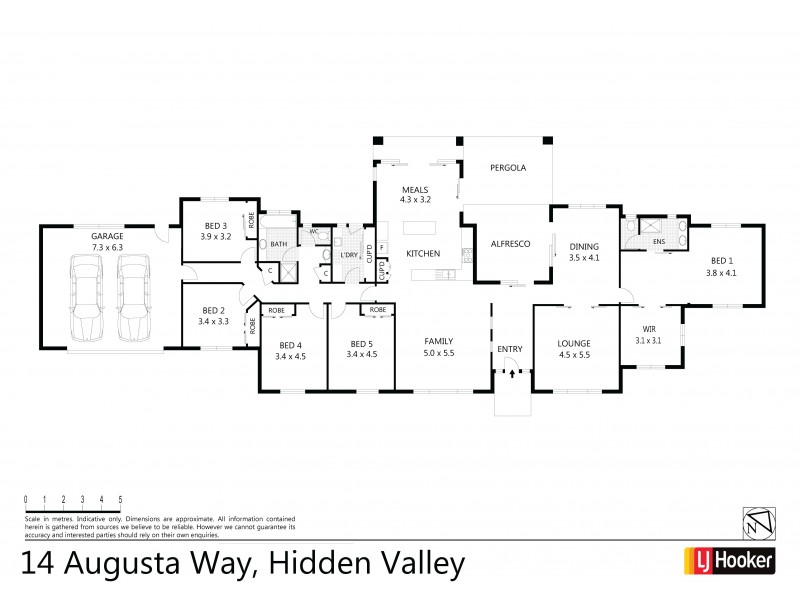14 Augusta Way, Hidden Valley VIC 3756 Floorplan