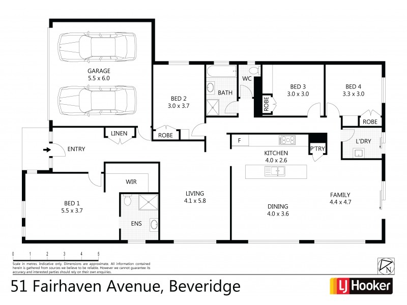 51 Fairhaven Avenue, Beveridge VIC 3753 Floorplan