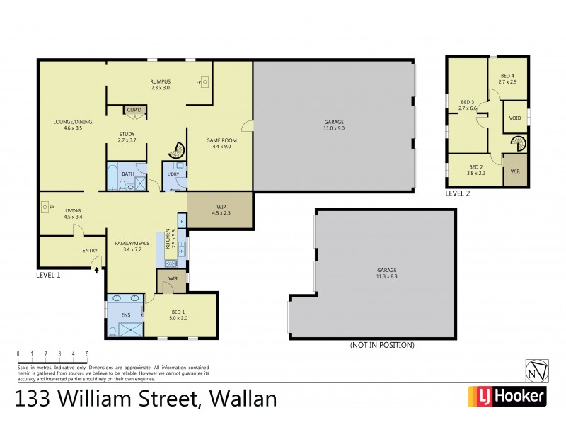 133 William Street, Wallan VIC 3756 Floorplan
