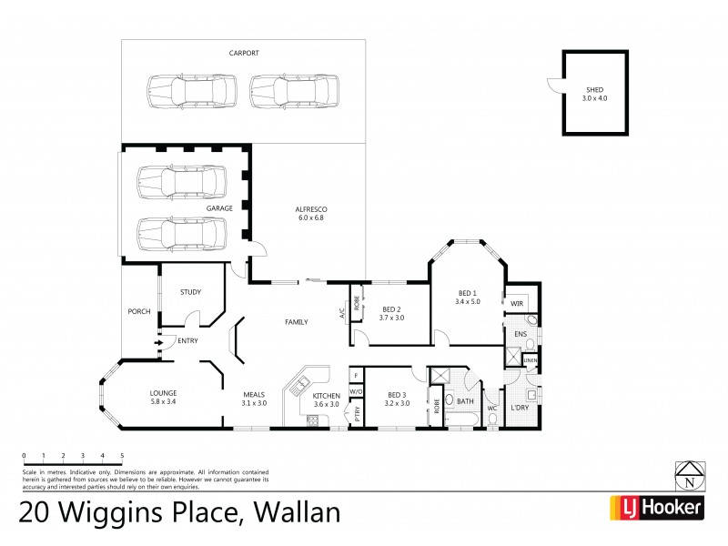 20 Wiggins Place, Wallan VIC 3756 Floorplan