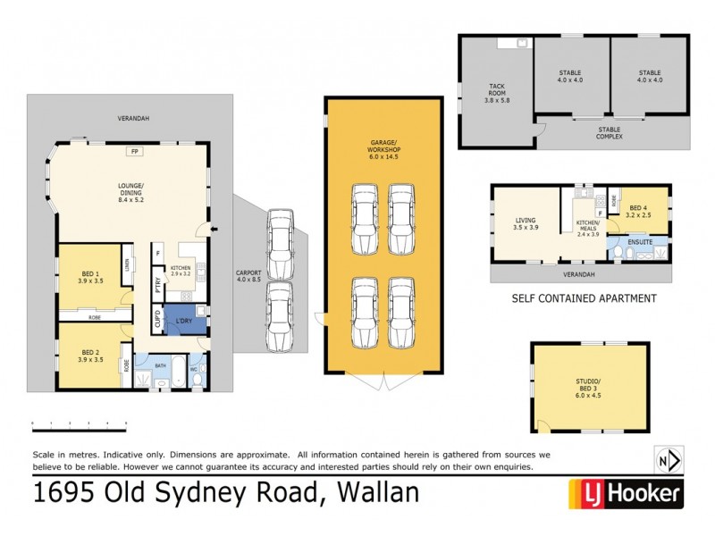 1695 Old Sydney Road, Wallan VIC 3756 Floorplan