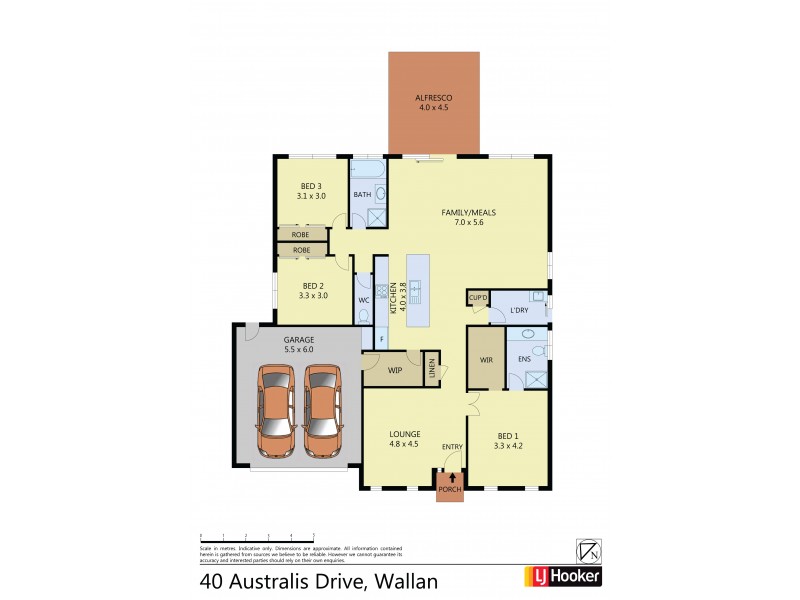 40 Australis Drive, Wallan VIC 3756 Floorplan