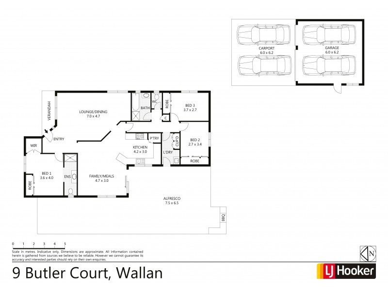 9 Butler Court, Wallan VIC 3756 Floorplan