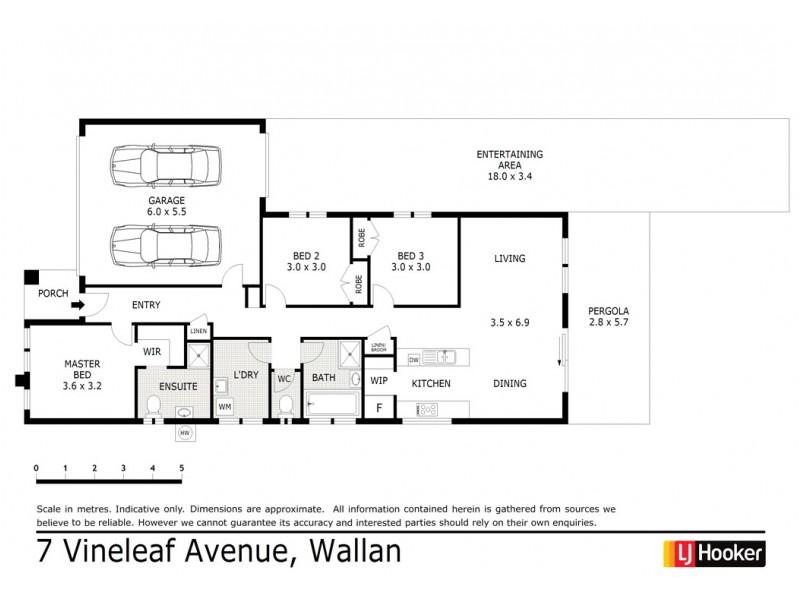 7 Vineleaf Avenue, Wallan VIC 3756 Floorplan