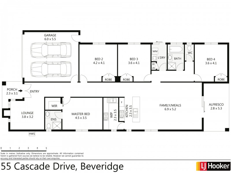 55 Cascade Drive, Beveridge VIC 3753
