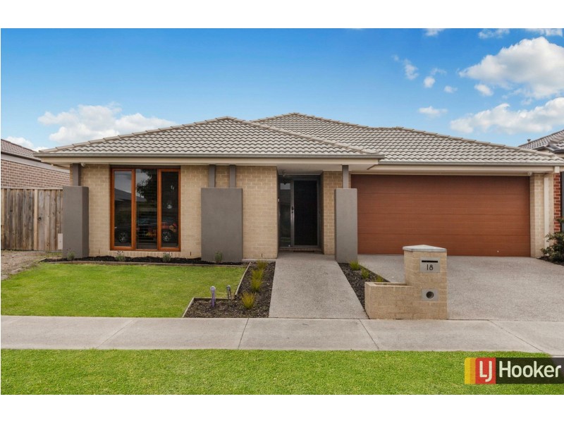 18 Palladium Circle, Beveridge VIC 3753