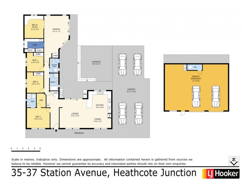 35-37 Station Avenue, Heathcote Junction VIC 3758 Floorplan