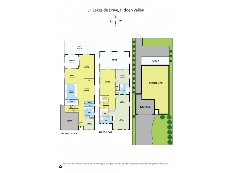 31 Lakeside Drive, Hidden Valley VIC 3756 Floorplan