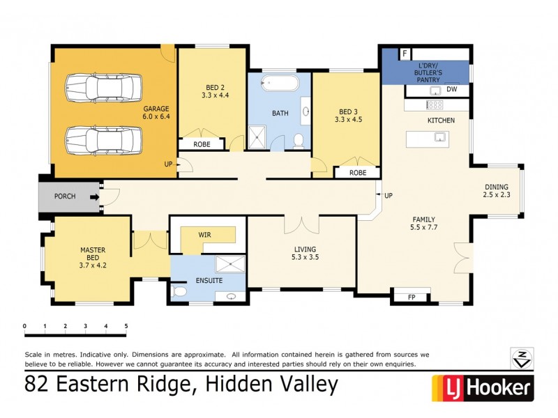 82 Eastern Ridge, Hidden Valley VIC 3756 Floorplan