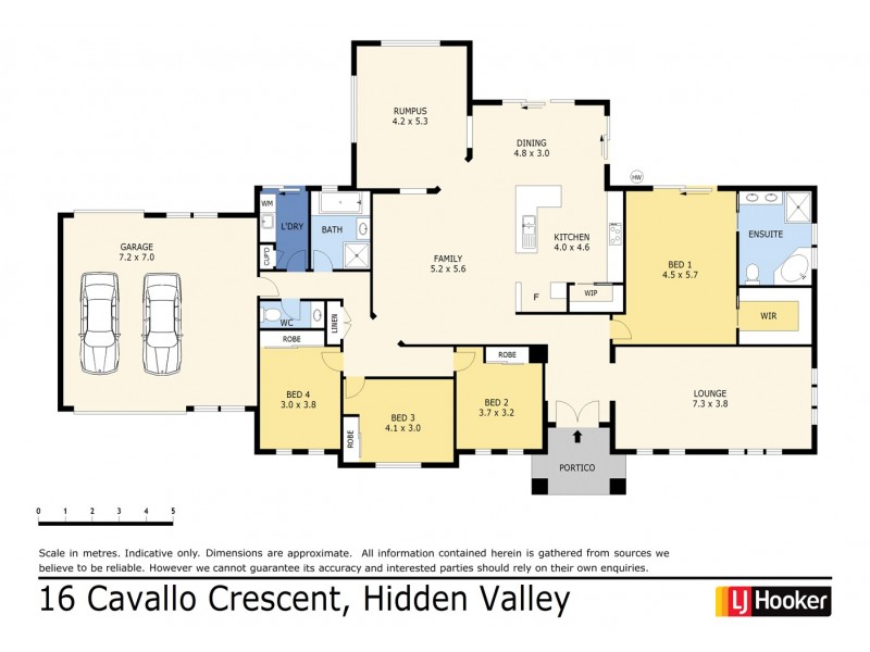 16 Cavallo Crescent, Hidden Valley VIC 3756 Floorplan